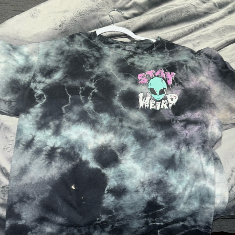 Stay weird t shirt
